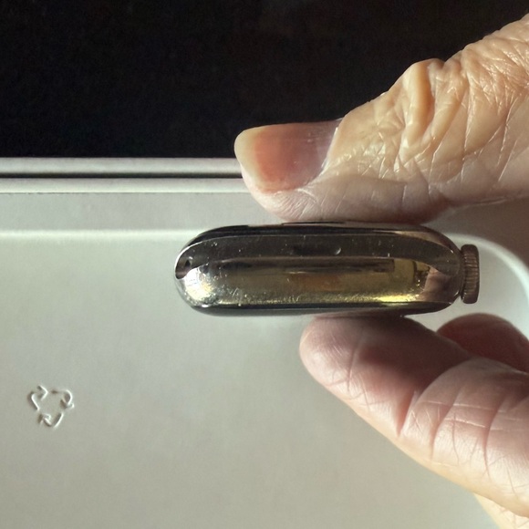 Apple Smartwatch Series 7 stainless Steel Case GPS LTE - Picture 7 of 9